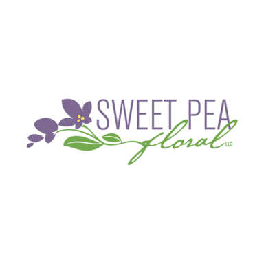 Sweet Pea Floral logo