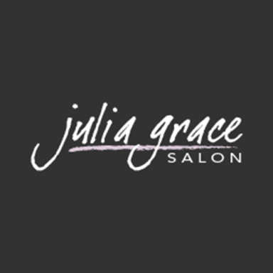 Julia Grace Salon logo