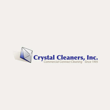 Crystal Cleaners, Inc. logo