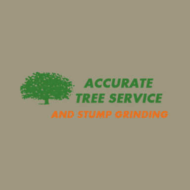 Accurate Tree Service & Stump Grinding logo