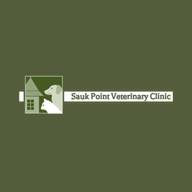 Sauk Point Veterinary Clinic logo