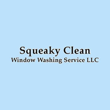 Squeaky Clean Window Washing Service LLC logo