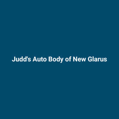 Judd's Auto Body of New Glarus logo