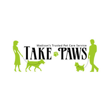 Take Paws logo