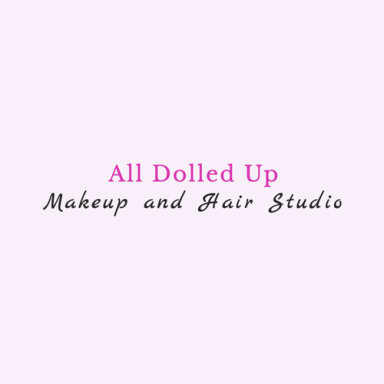 All Dolled Up Makeup and Hair Studio logo