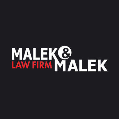 Malek & Malek Law Firm logo