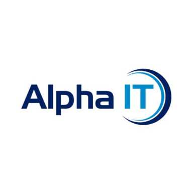 Alpha IT logo