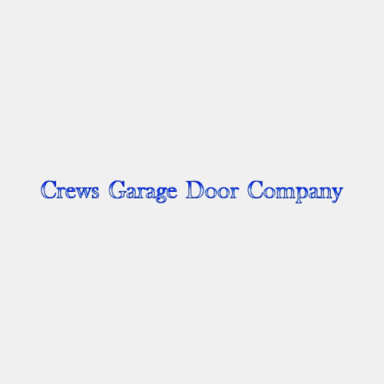 Crews Garage Door Company logo