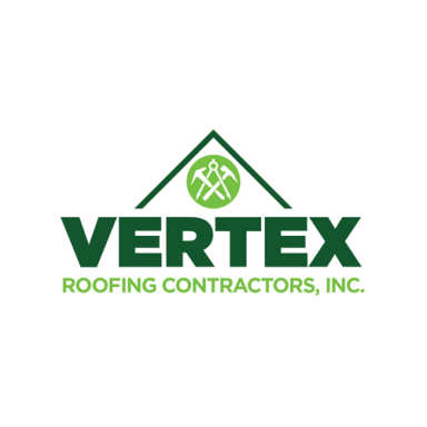 Vertex Roofing Contractors Inc. logo