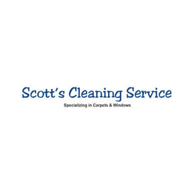 Scott's Cleaning Service logo