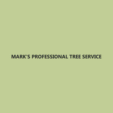 Mark's Professional Tree Service logo