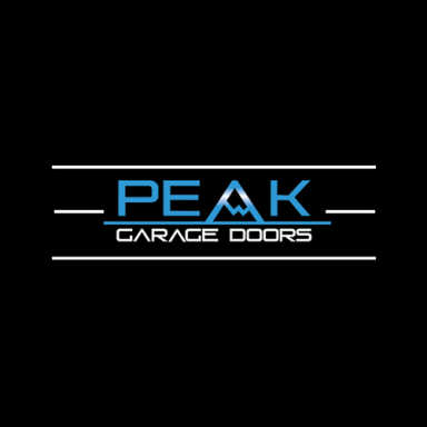 Peak Garage Doors logo