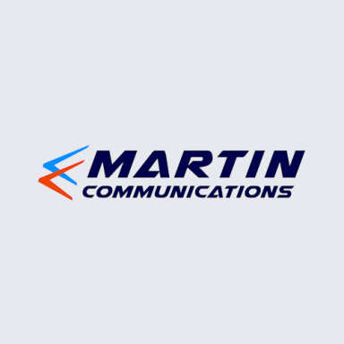 Martin Communications logo