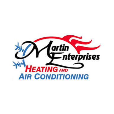 Martin Enterprises Heating and Air Conditioning logo