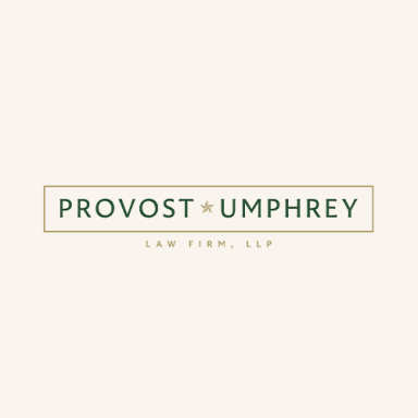 Provost Umphrey Law Firm, LLP logo