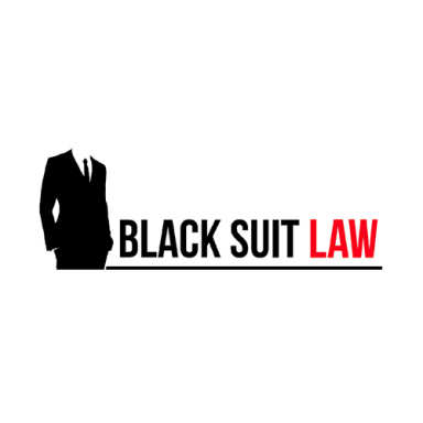 Black Suit Law logo