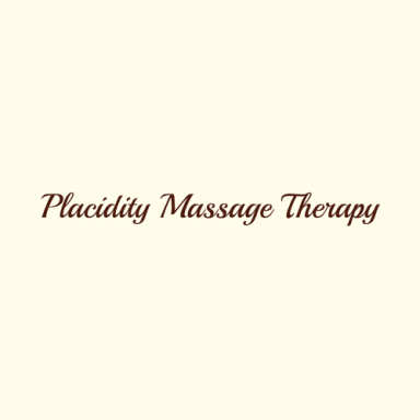 Placidity Massage Therapy logo