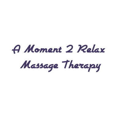 A Moment 2 Relax Massage Therapy logo