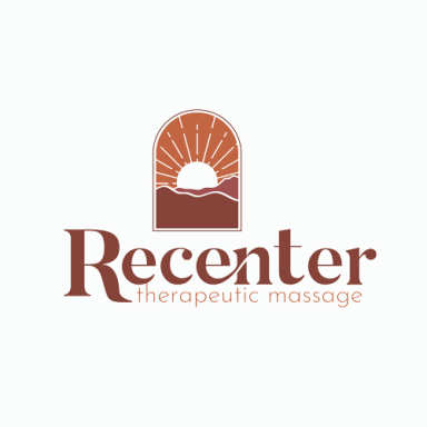 Recenter Therapeutic Massage logo