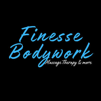 Chris Bell of Finesse Bodywork logo