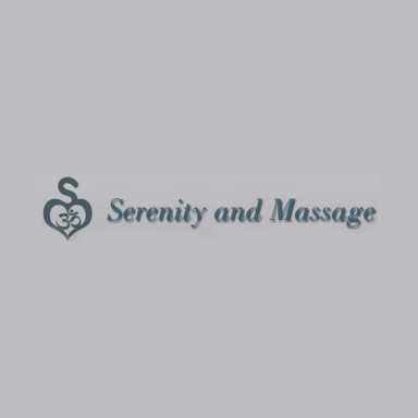 Serenity and Massage logo