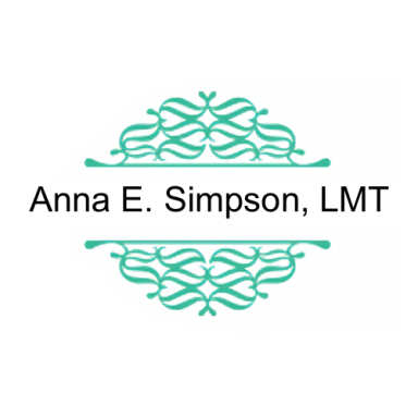 Anna E. Simpson, Licensed Massage Therapist logo