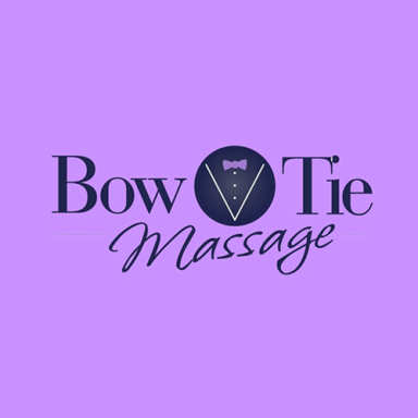 Bow Tie Massage logo