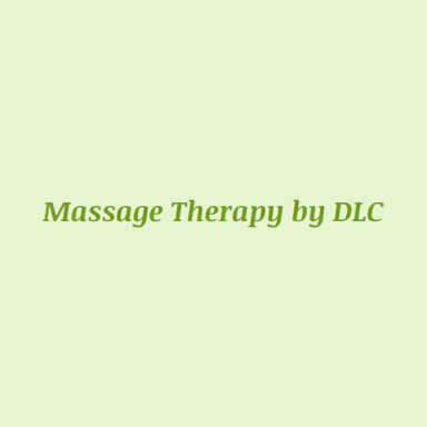 Massage Therapy by DLC logo