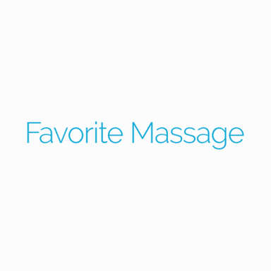 Favorite Massage logo