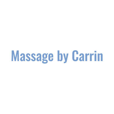 Massage By Carrin logo