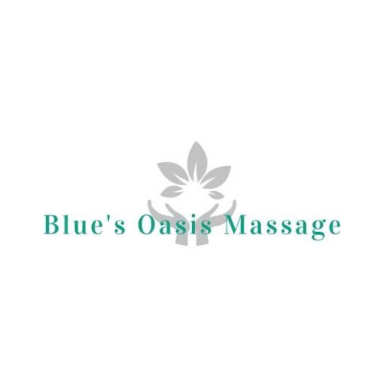 Blue's Oasis Massage logo