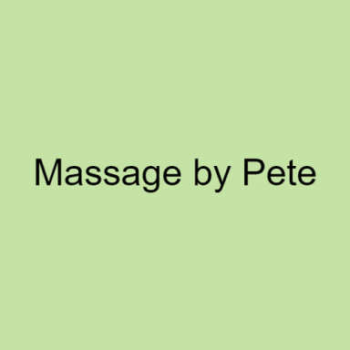 Massage by Pete logo