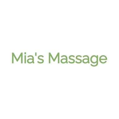 Mia's Massage logo