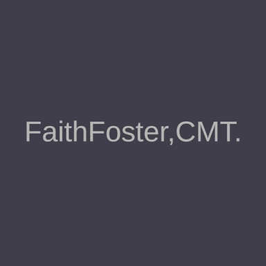 Faith Foster, CMT. logo