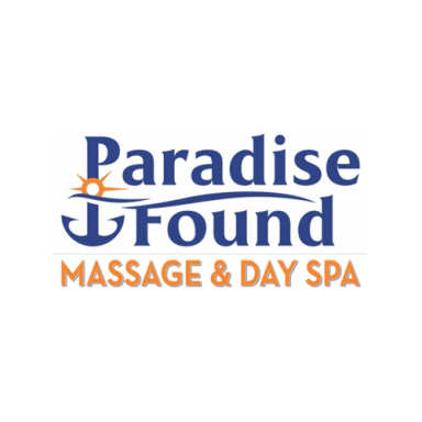 Paradise Found Massage & Day Spa logo