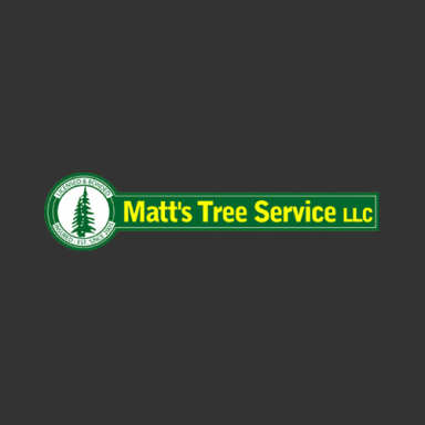 Matt's Tree Service logo