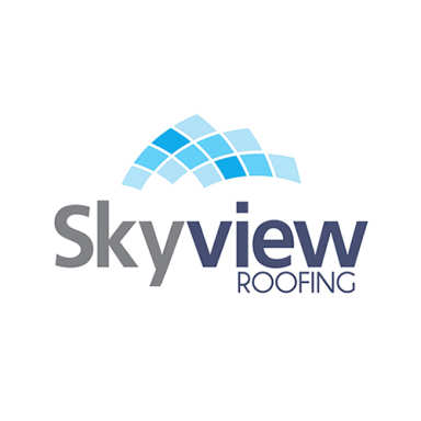 SkyView Roofing logo