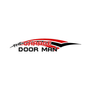 The Garage Door Man logo