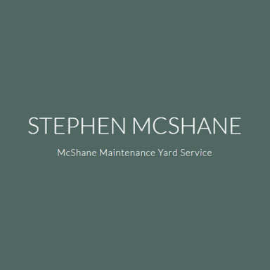 McShane Maintenance yard Service logo