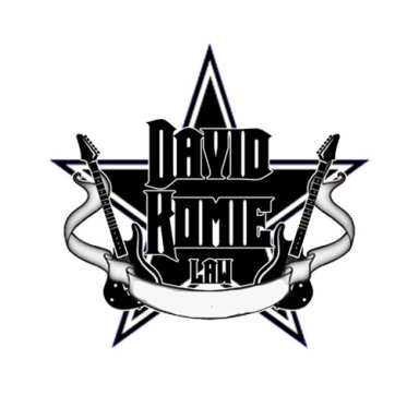 David Komie Law logo