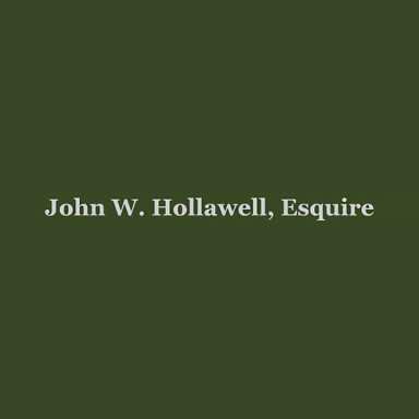 John W. Hollawell, Esquire logo