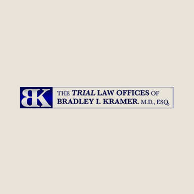 The Trial Law Offices of Bradley I. Kramer, M.D., Esq. logo