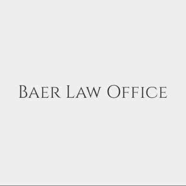 http://baerlawoffice.com/ logo