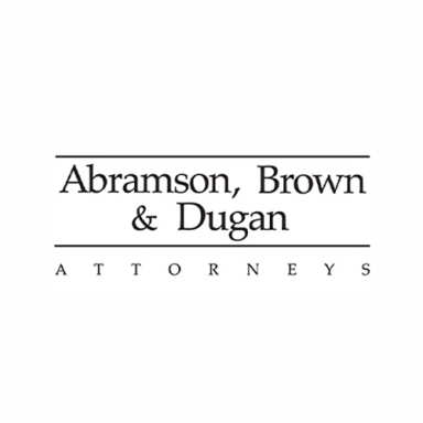 Abramson, Brown & Dugan Attorneys logo