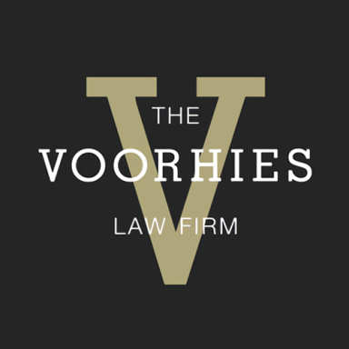 The Voorhies Law Firm logo