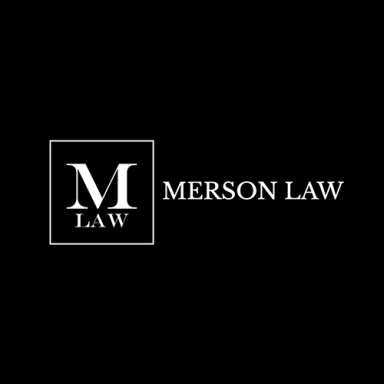 Merson Law logo