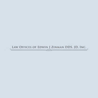 Law Offices of Edwin J Zinman DDS, JD, Inc. logo