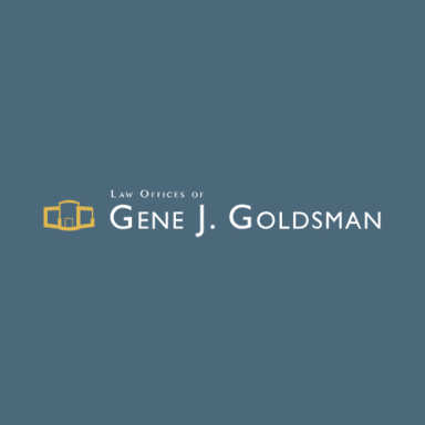 Law Offices of Gene J. Goldsman logo