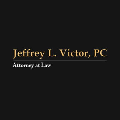 Jeffrey L. Victor, PC Attorney at Law logo