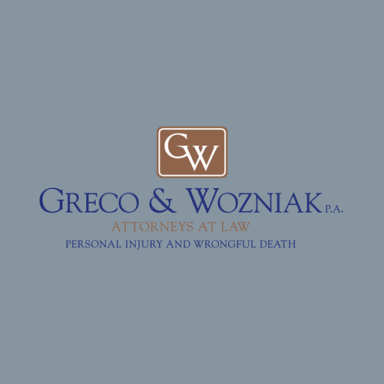 Greco & Wozniak P.A. Attorneys at Law logo